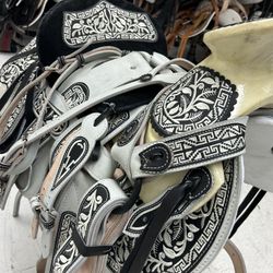 Monturas charras para caballos 🐎 100% piel  De la mejor calidad garantizada 