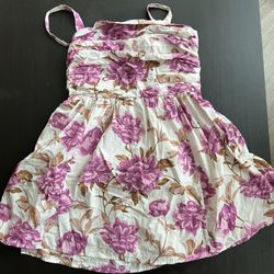 Abercrombie Summer Dress - Size L