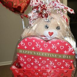 Valentine Day Basket!