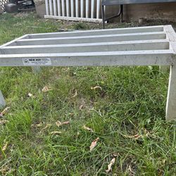 Aluminum freezer Stand