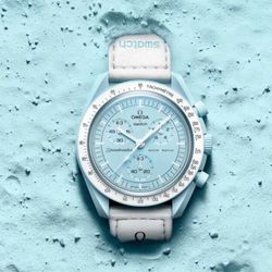 Brand New Moonswatch "Mission To Uranus" Swatch × Omega