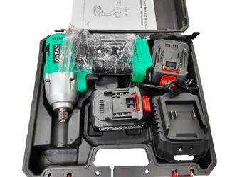 X-yeah X Blue Cordless Impact Drill