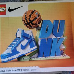 LEGO × NIKE Dunk Collab