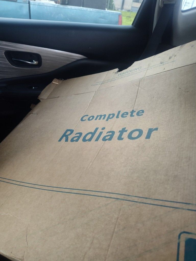 04 Tahoe Radiator