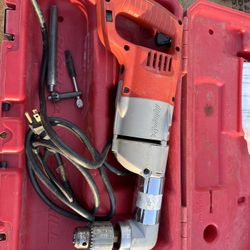 Corded Right-Angle Drill/ Taladro De Angulo