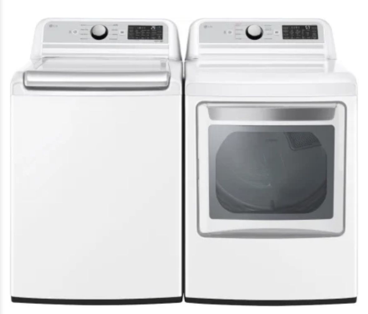 1200 New Washer And Dryer Set 