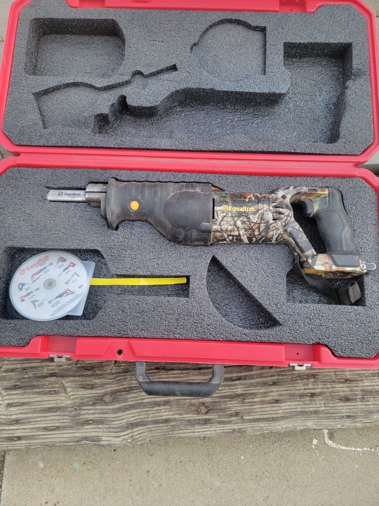 Cordless Sawzall