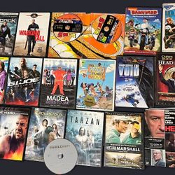 Movie Dvds
