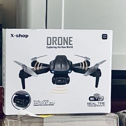 Brand new Drone with REAL WIFI TRANSMISSION Camera 1080P HD, FPV Drones with 2 Batteries,
