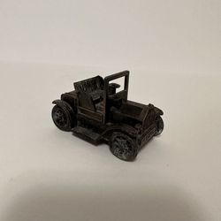 Model T Antique Car Diecast Metal pencil Sharpener 