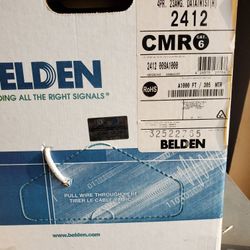 Belden 2412 pvc cat 6 network cables new