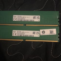32GB DDR5 Ram