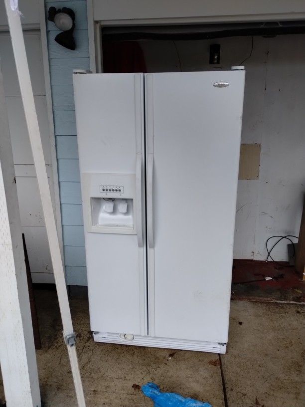 Whirlpool Fridge Freezer