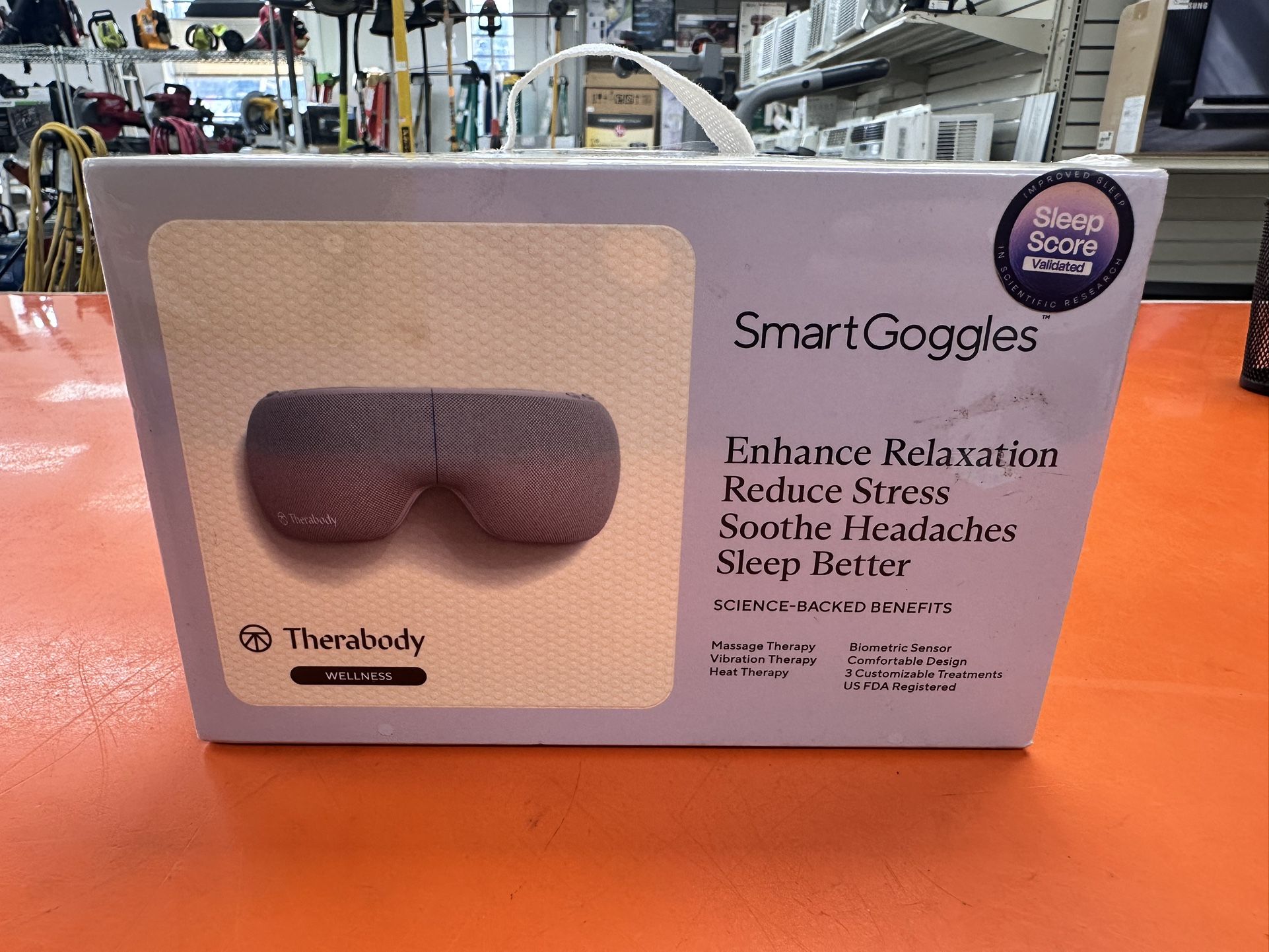Therabody Smart Googles Soothing Device