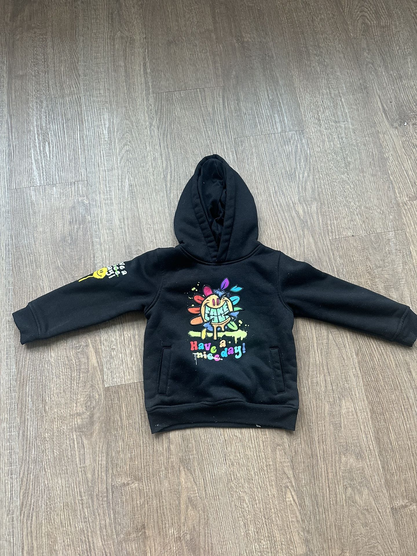 Toddler Fashion Hoodie