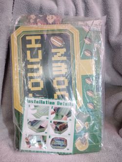 New Football Touchdown Game Day Party decoration