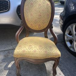 Antique upholstered chair