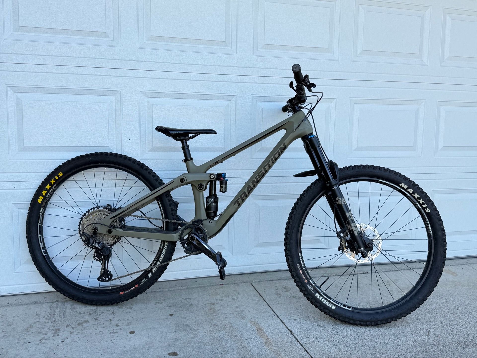 2021 Transition Scout XT Olive Green Small
