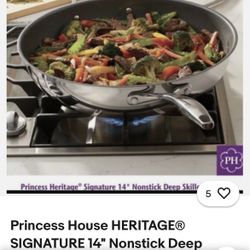 Princes House Heritage Singnatura 14’ Nonstick 