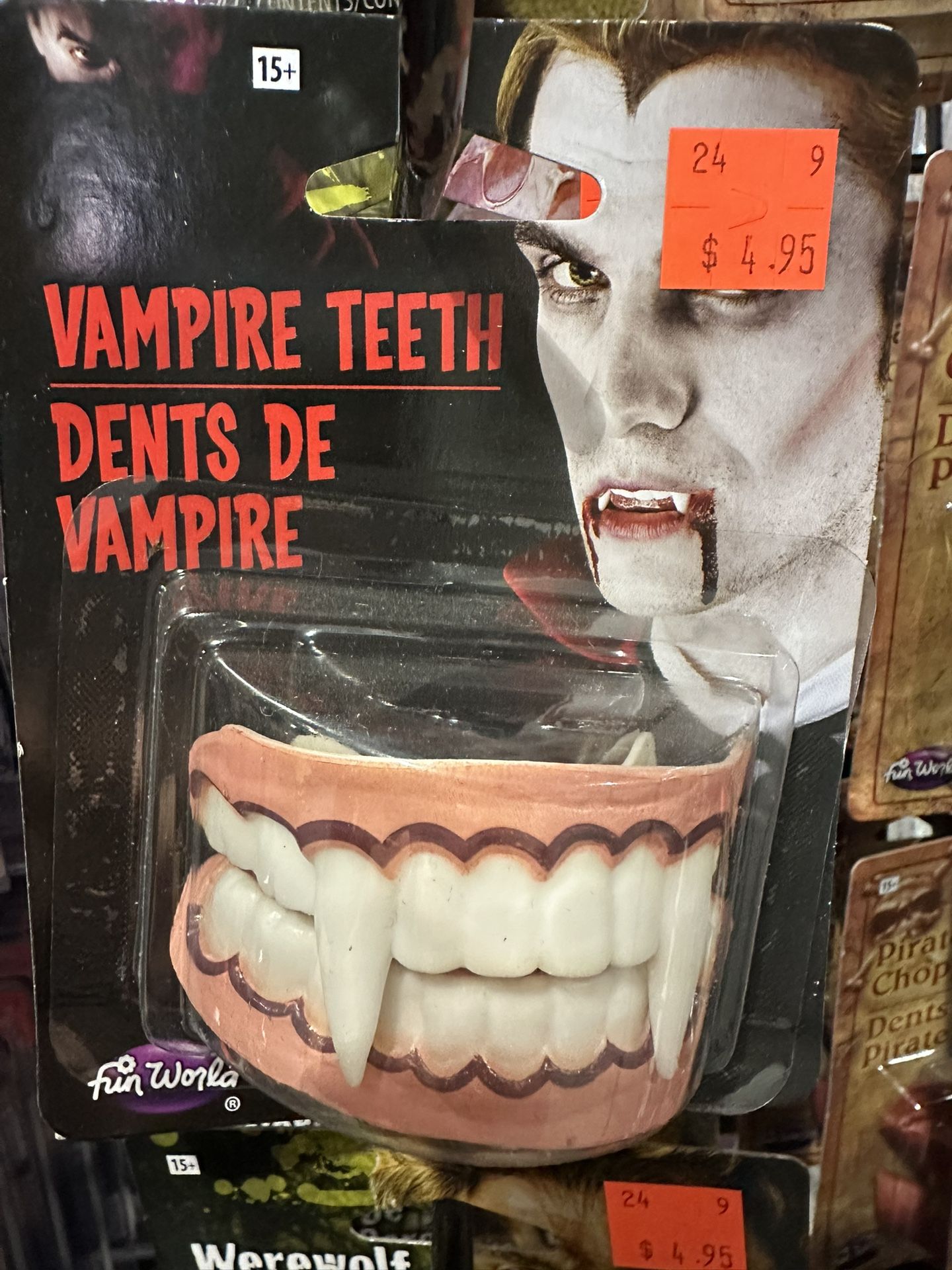 Vampire Teeth