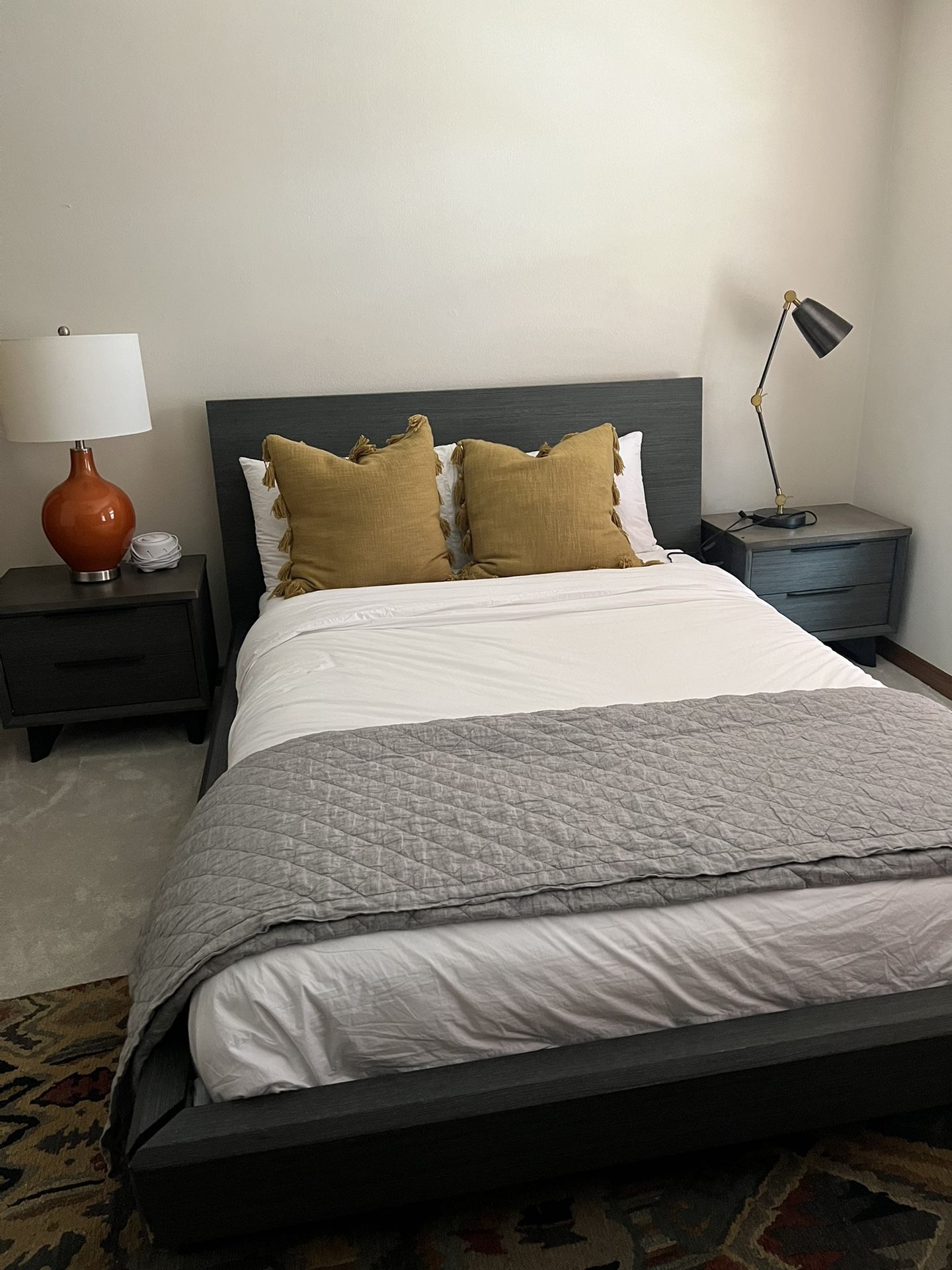 Queen Bed Frame And Mattress