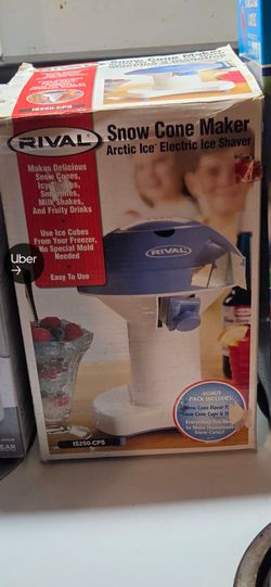 Rival snow cone maker