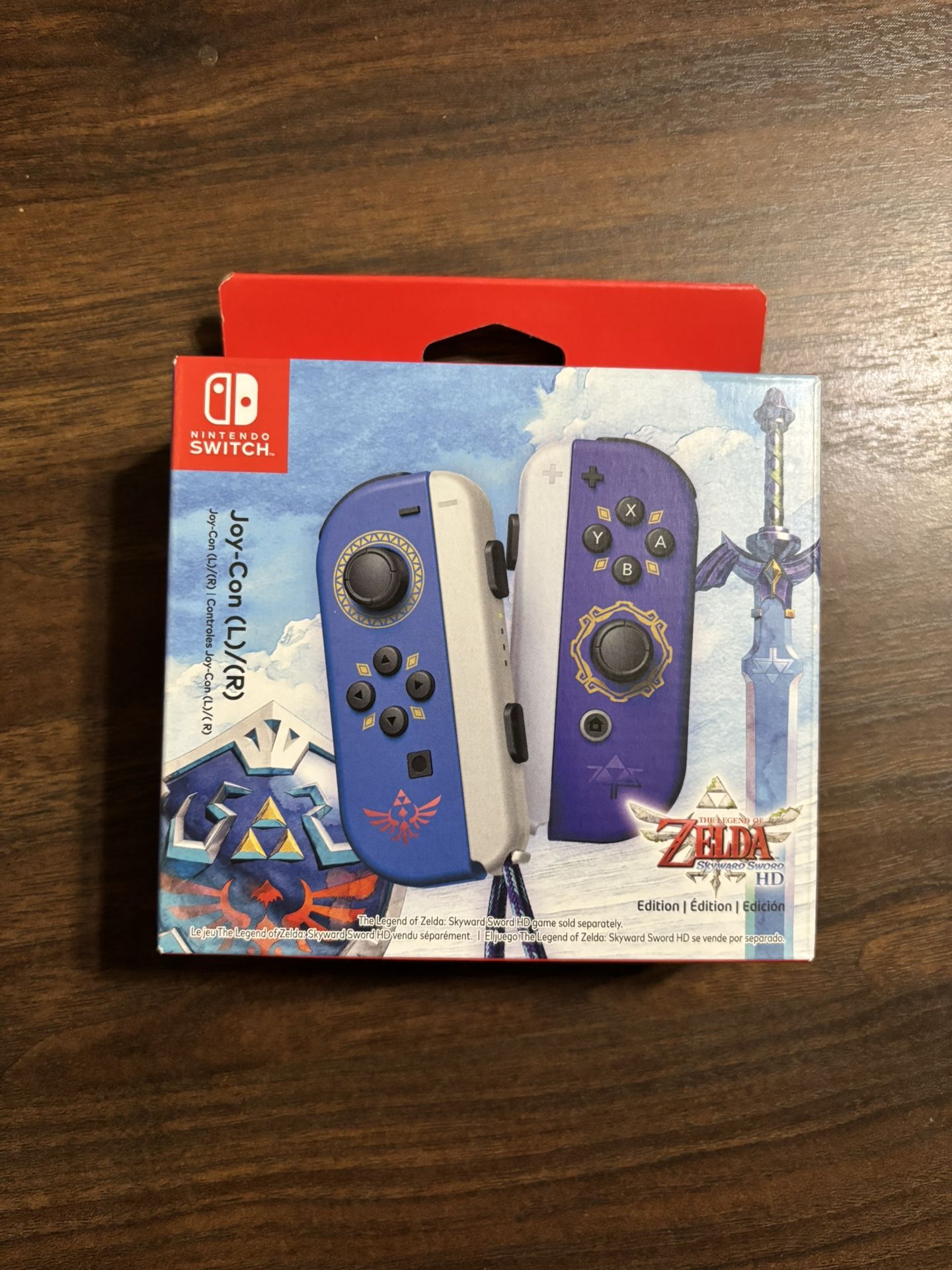 Nintendo Switch Zelda Joy Cons