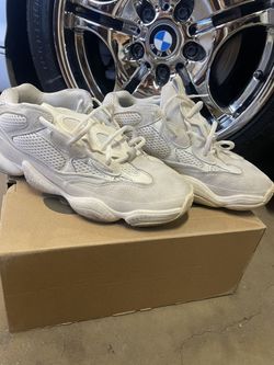 yeezy 500 “Bone White”