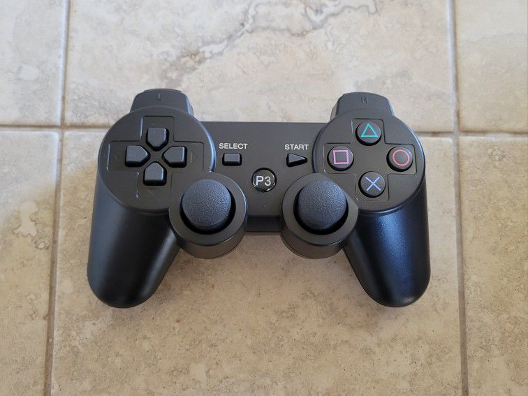 PS3 Controller - PlayStation 3 - Black