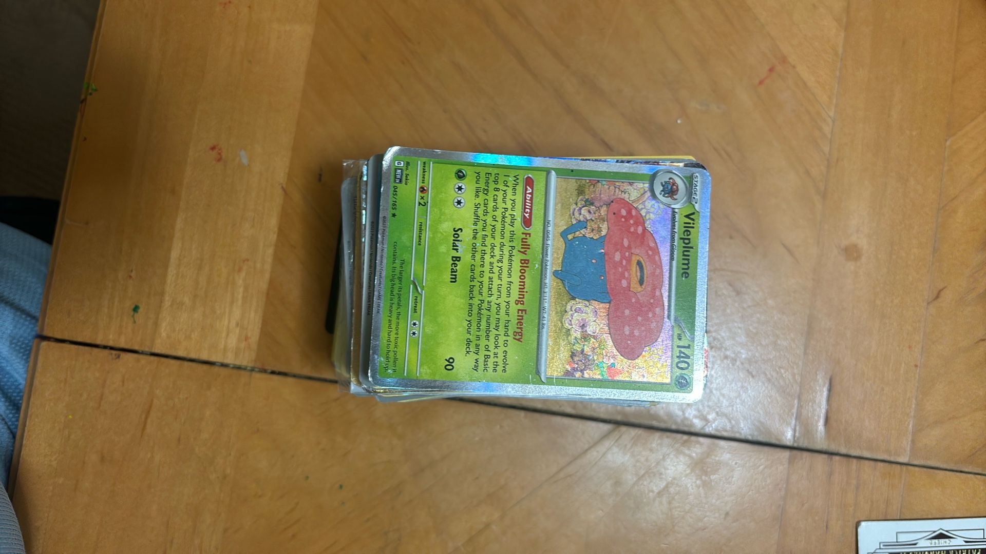 Pokémon Card Mix With Rare Card 