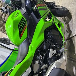 Kawasaki ninja 500 