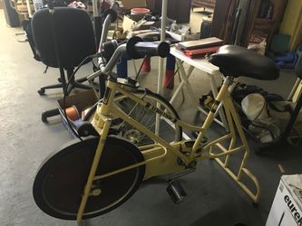 Whitely exercise bike