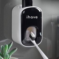 Automatic Toothpaste Dispenser for Kids, Toothpaste