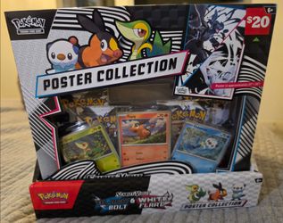 Scarlet & Violet / Black Bolt & White Flare Unova Poster Collection (Pokémon)