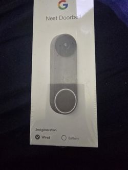 Nest Door Bell