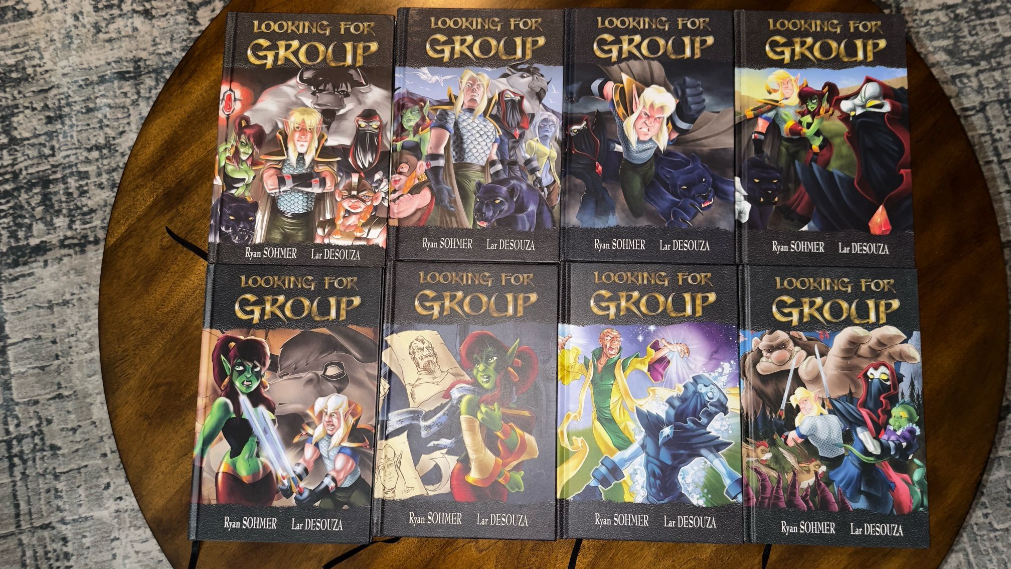 Looking For Group Hardcover Volumes 1-8
