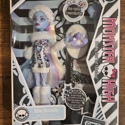 Abbey Bominable Creeproduction Monster High