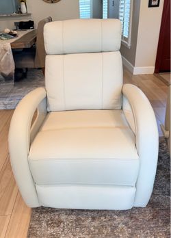 BarcaLounger modern swivel glider recliner