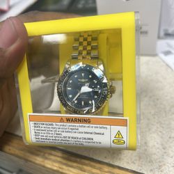 Silver And Black Invicta For Sale