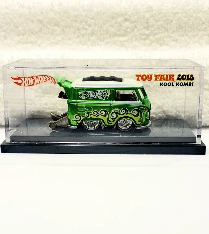 hotwheels クールコンビ kool kombi ToyFair 2013 Hot Wheels 2013 Toy Fair Kool Kombi Review! - YouTube