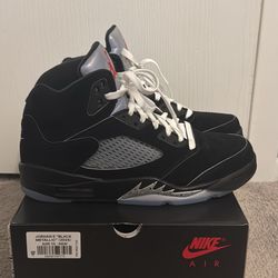 Jordan 5 Retro OG Black Metallic Reimagined Sz. 10