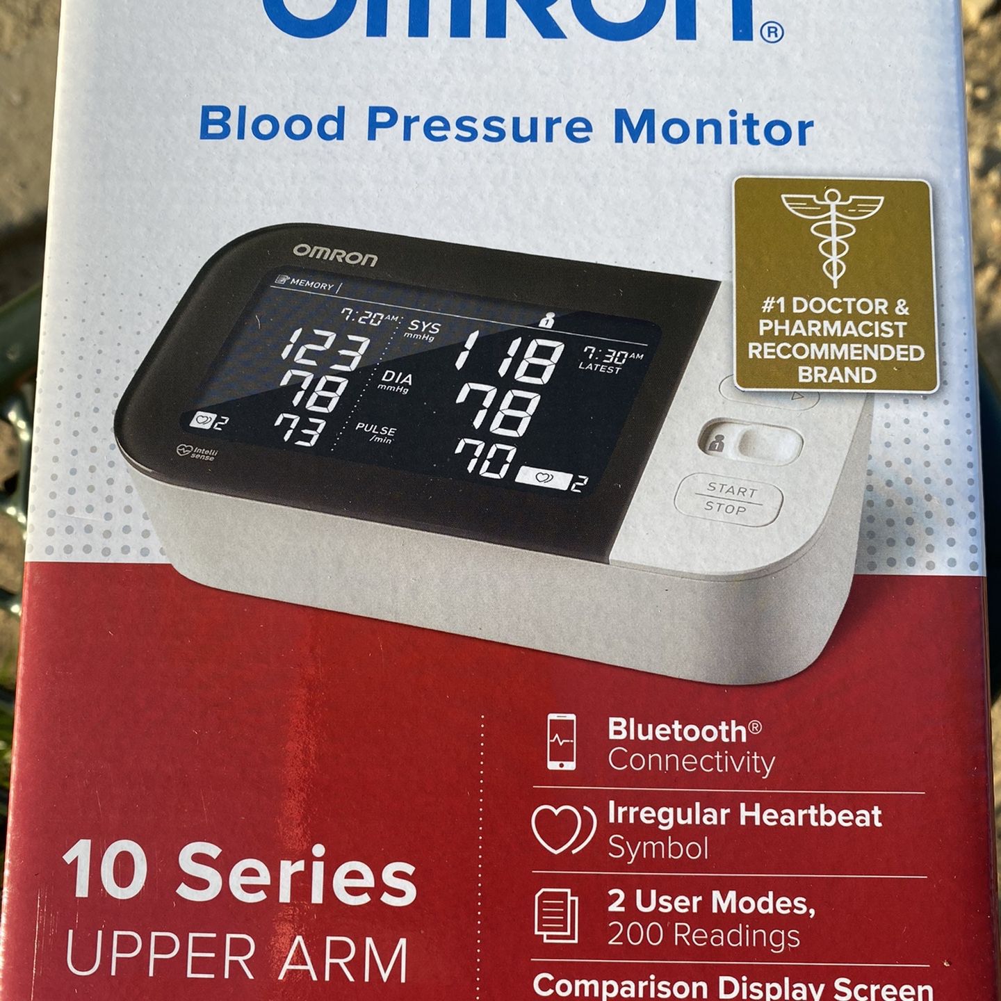 BRAND NEW OMRON BLOOD  PRESSURE BLUE TOOTH