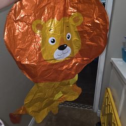 Safari Balloon Garland Set