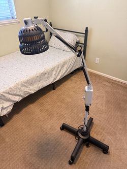 TDP Infrared Heat Lamp on Rolling Stand