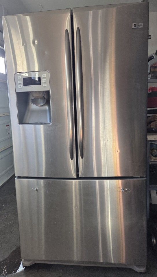 Refrigerator Stainless Steel...