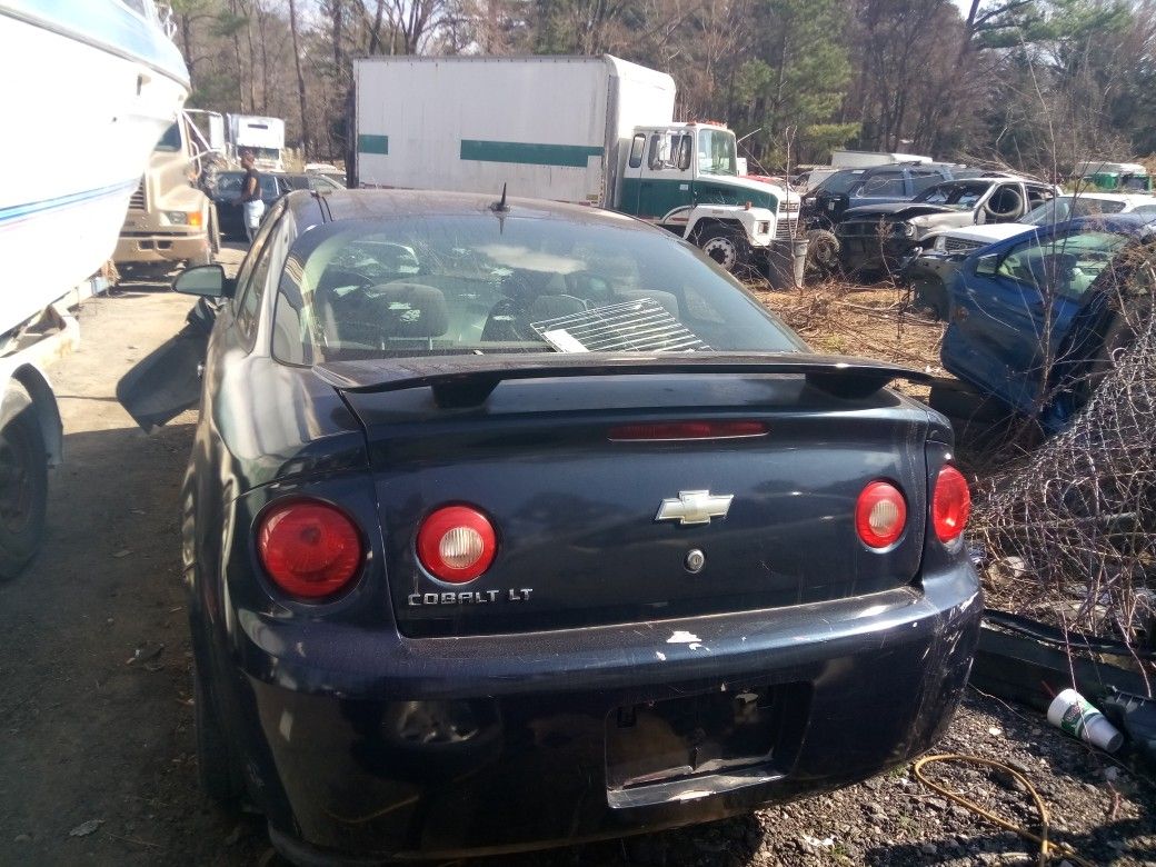 2009 Chevy cobalt "parting out"