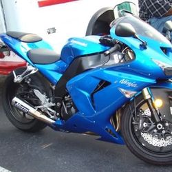 2007 Kawasaki zx 10r 