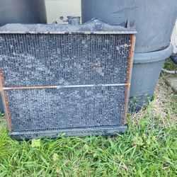 All brass Chevy Radiator