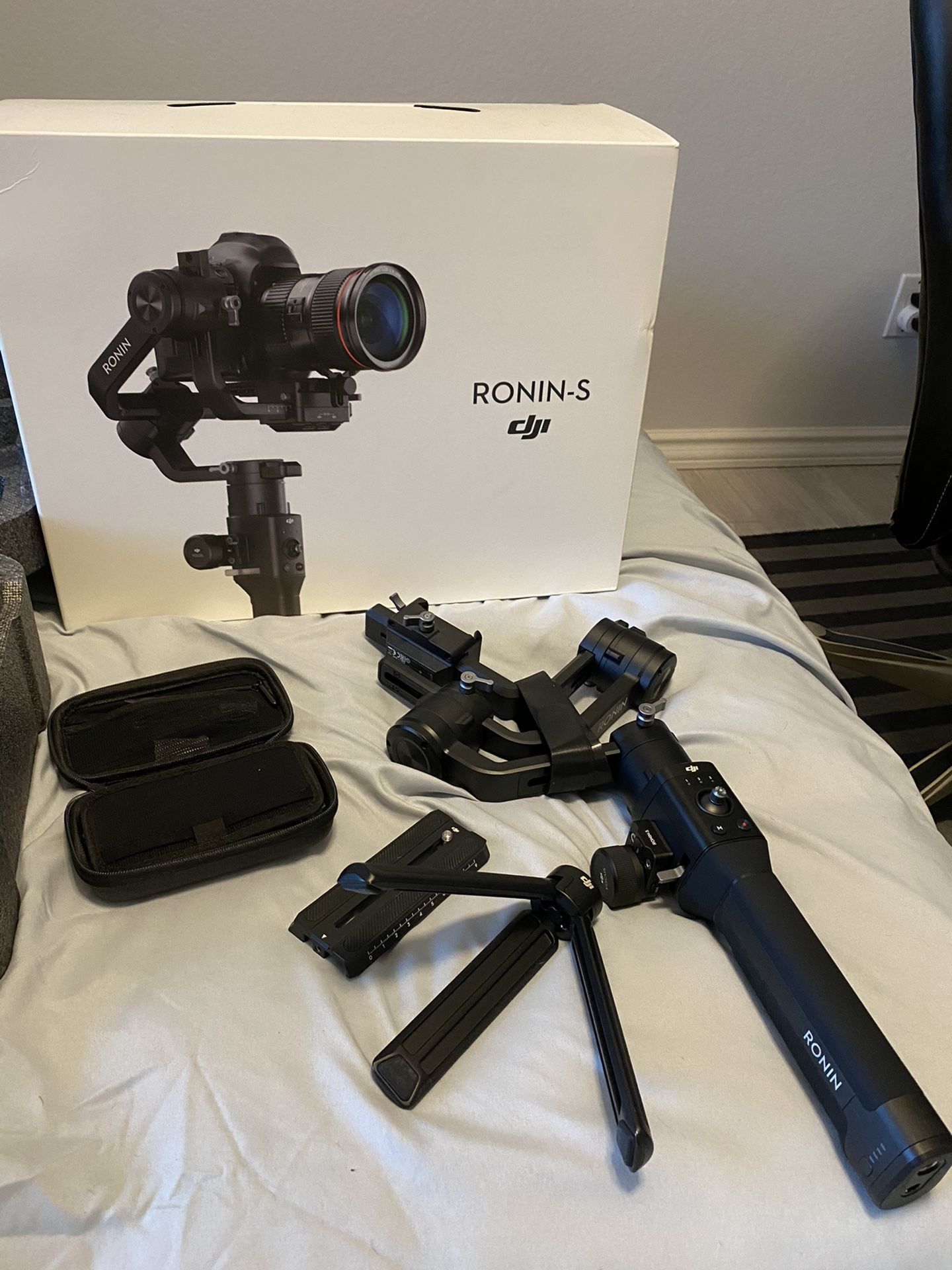 DJI Ronin-S 3 axis gimbal