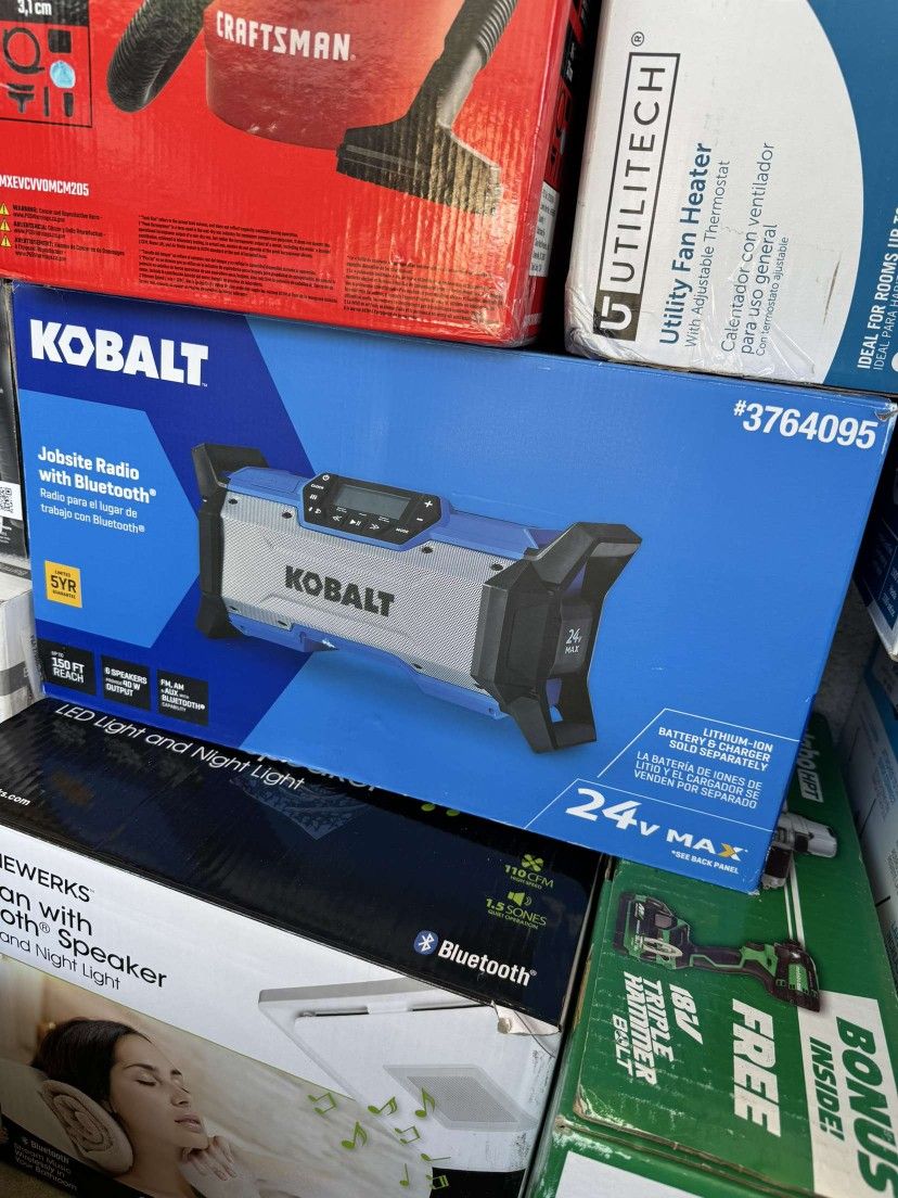 Kobalt Bluetooth Speaker